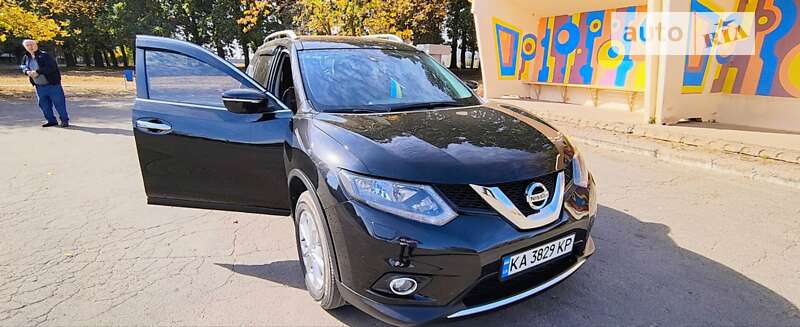 2017 nissan x-trail