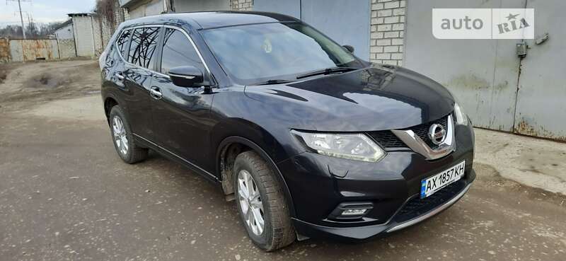 2017 nissan x-trail
