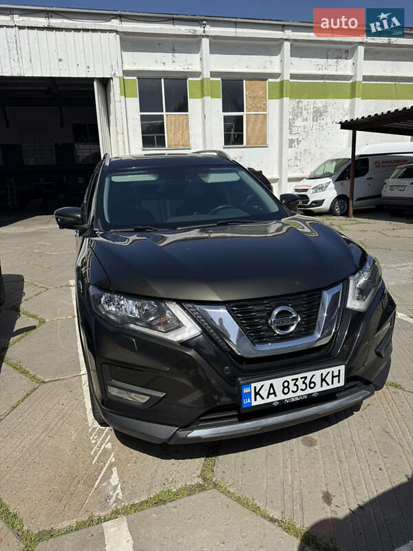 2017 nissan x-trail