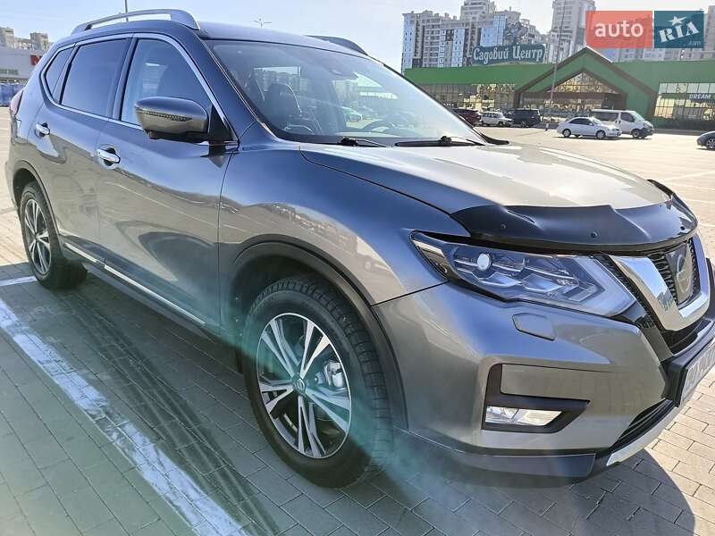 2017 nissan x-trail