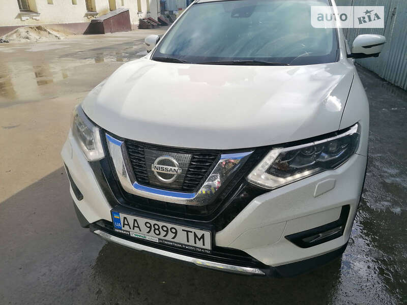 2017 nissan x-trail