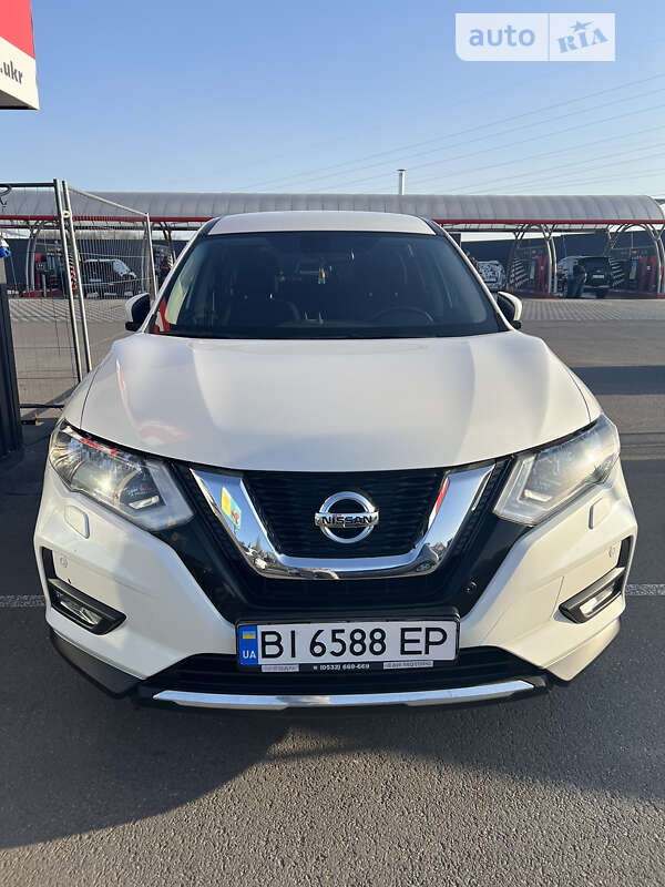 2017 nissan x-trail