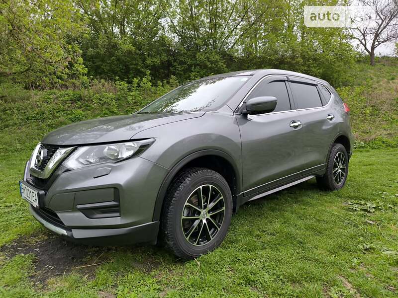 2017 nissan x-trail