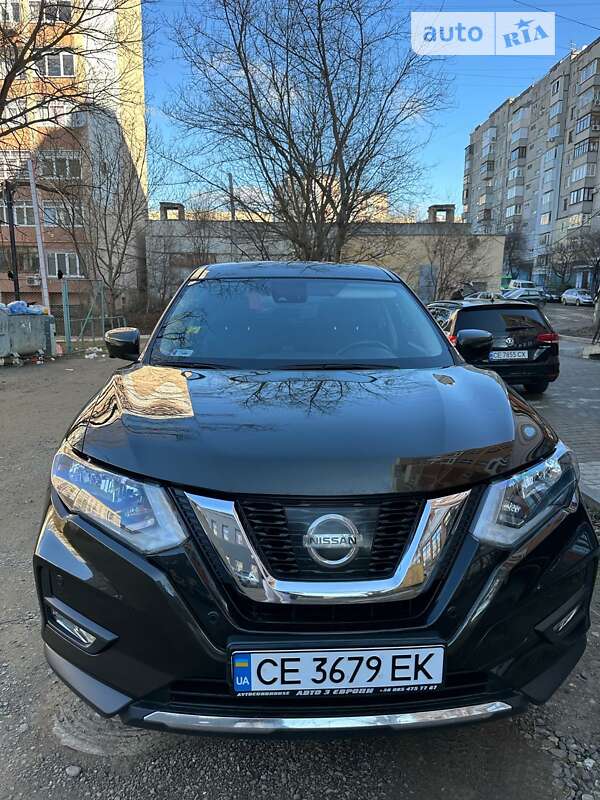 2018 nissan x-trail