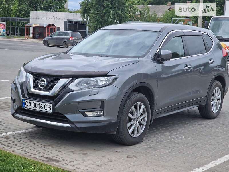 2018 nissan x-trail