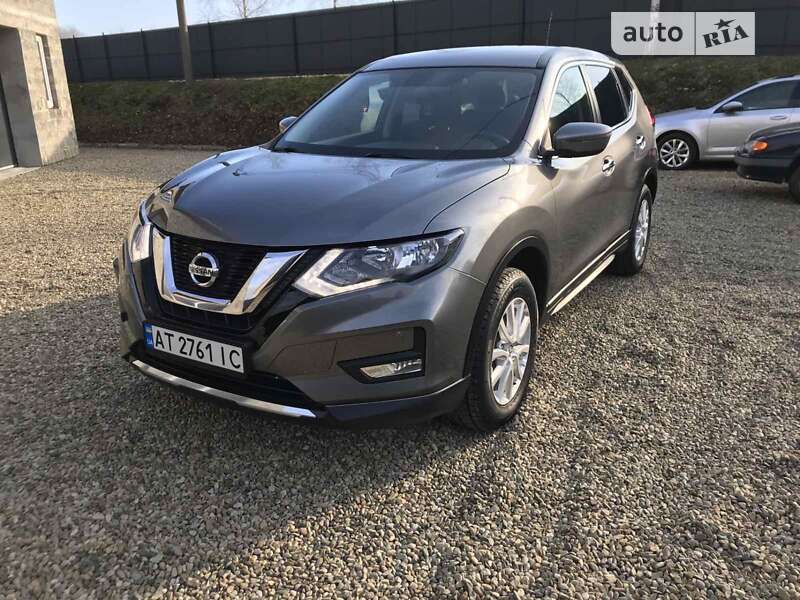 2018 nissan x-trail