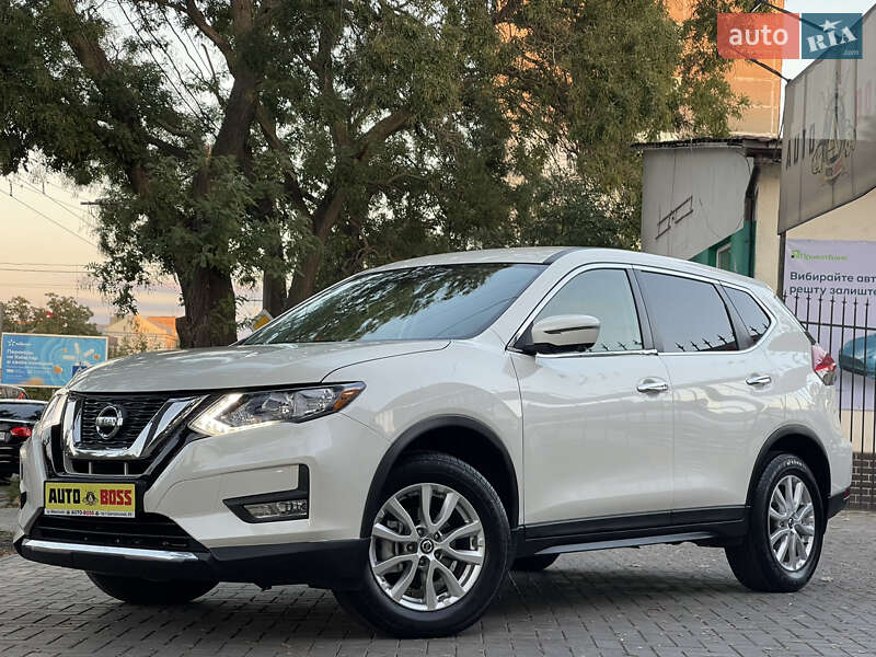 2018 nissan x-trail