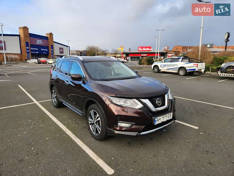 2018 nissan x-trail