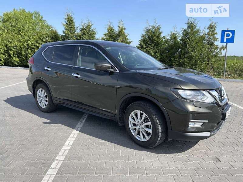 2019 nissan x-trail