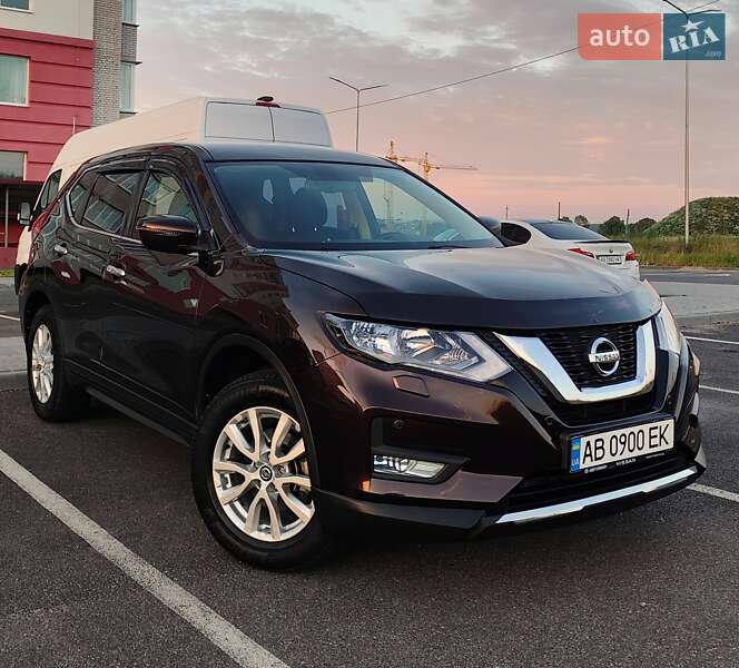 2019 nissan x-trail
