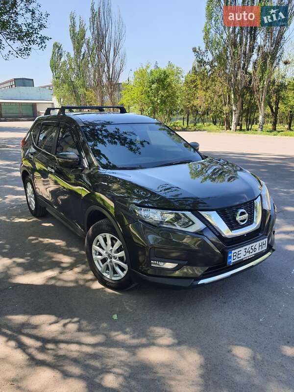 2019 nissan x-trail