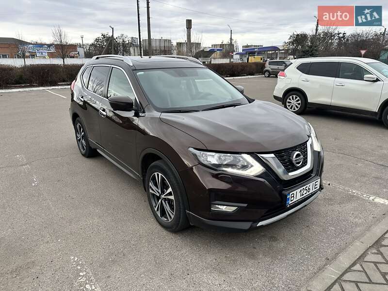 2020 nissan x-trail