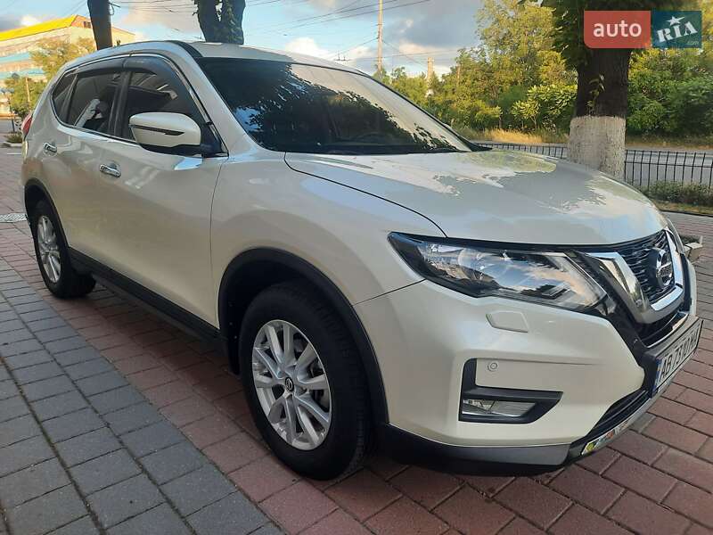 2020 nissan x-trail