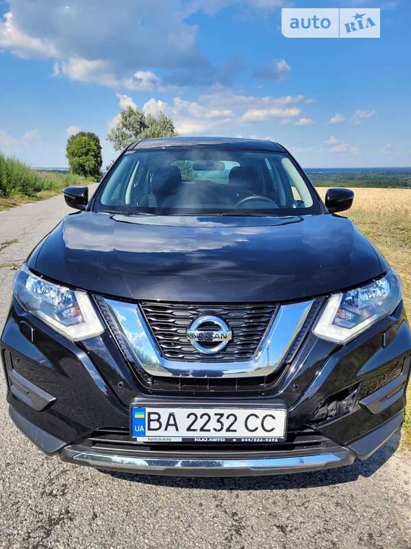 2020 nissan x-trail