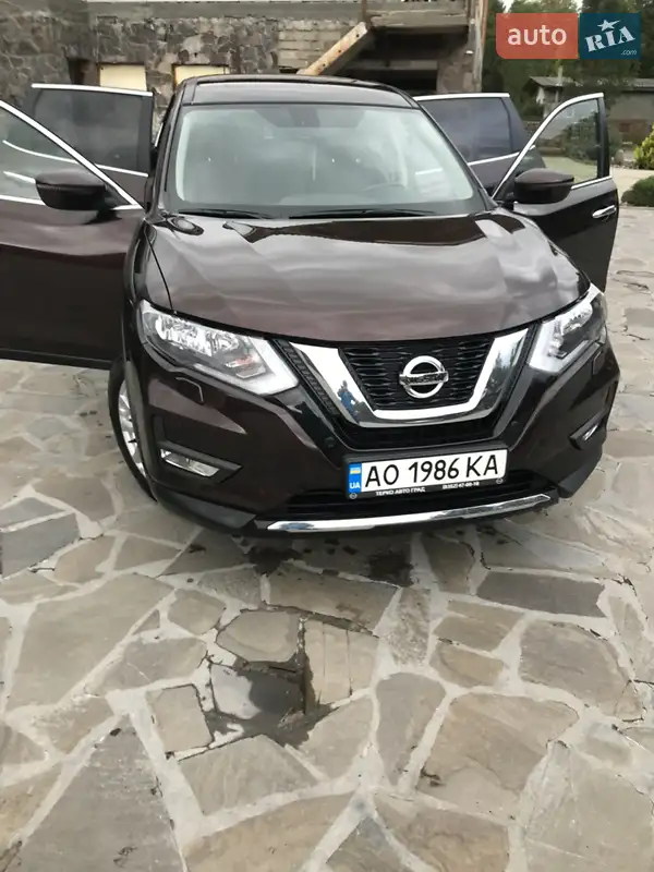 2021 nissan x-trail