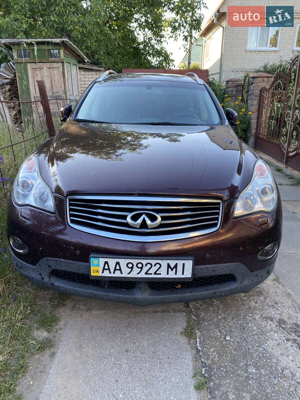 2011 infiniti ex 25