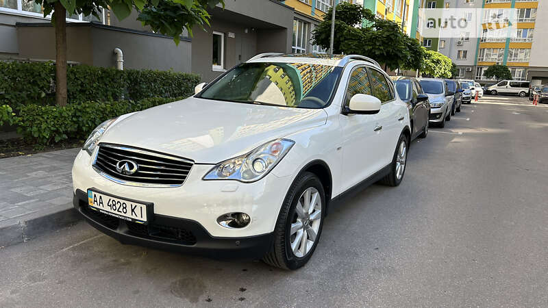 2011 infiniti ex 25