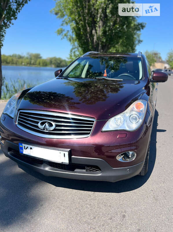 2011 infiniti ex25