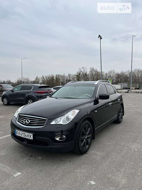 2011 infiniti ex25