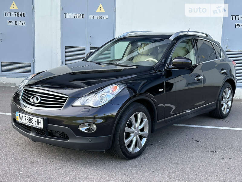 2012 infiniti ex 25