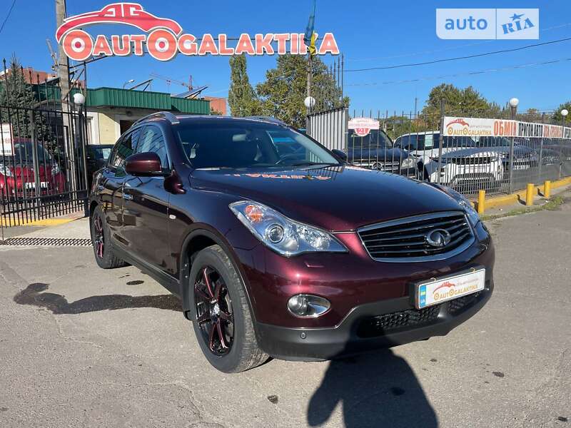 2012 infiniti ex25