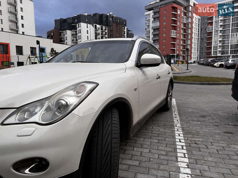2012 infiniti ex25