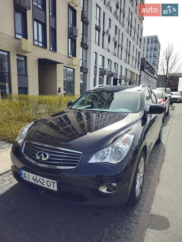 2012 infiniti ex25