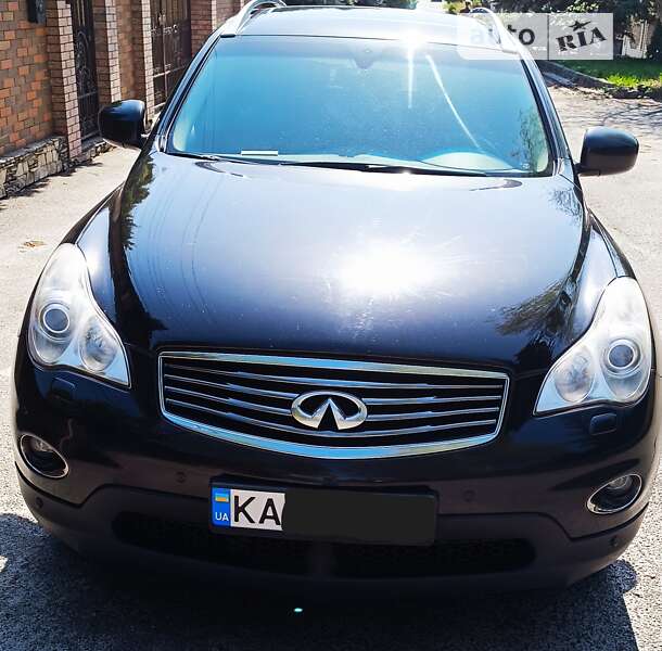 2012 infiniti ex 25