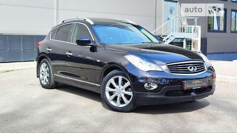 2012 infiniti ex25