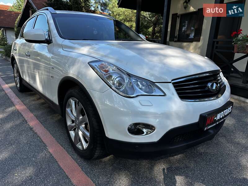 2014 infiniti qx50