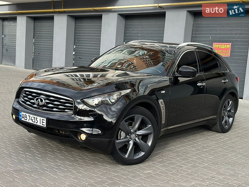 2011 infiniti fx30d