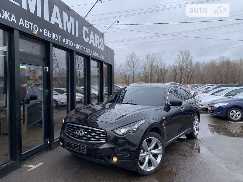 2011 infiniti fx30d
