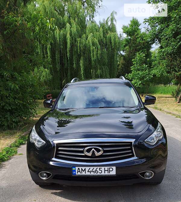 2012 infiniti fx30d