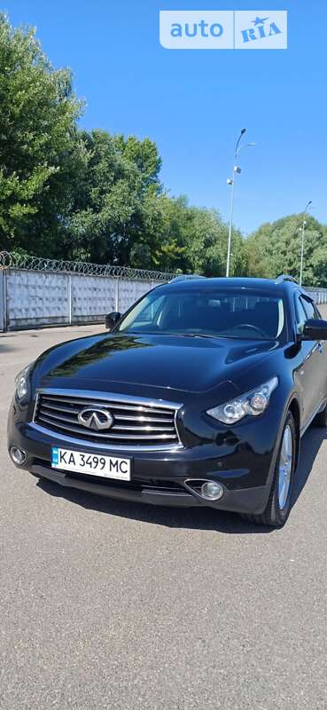 2012 infiniti fx30d
