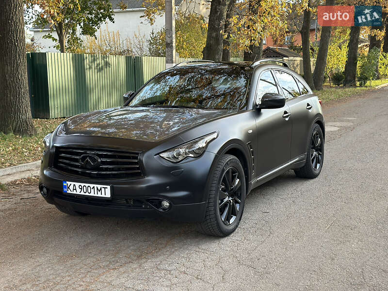 2012 infiniti fx 30