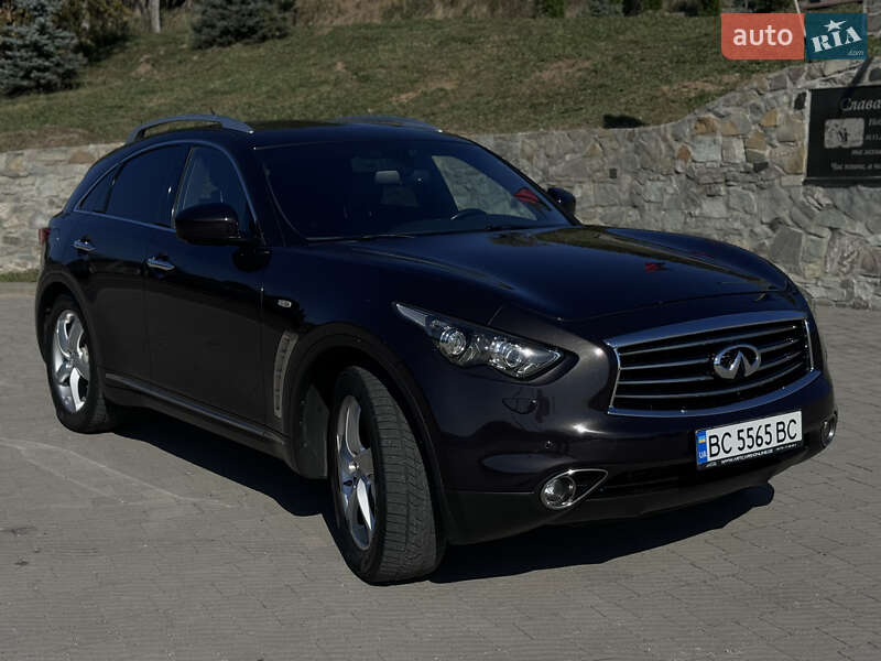 2013 infiniti qx70