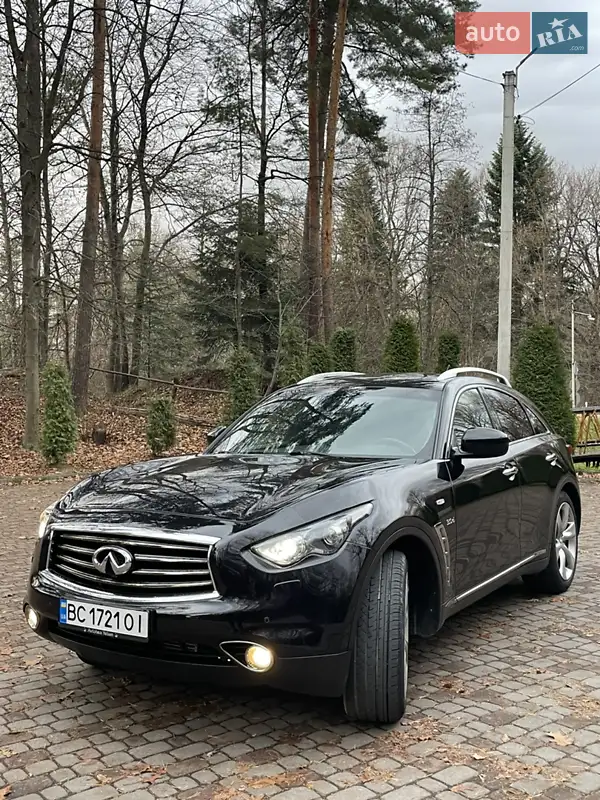 2014 infiniti qx70