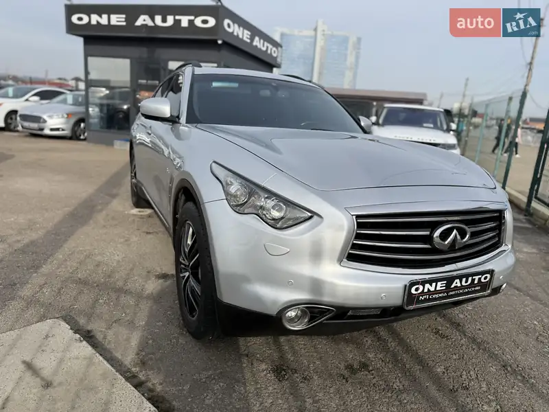 2015 infiniti qx70