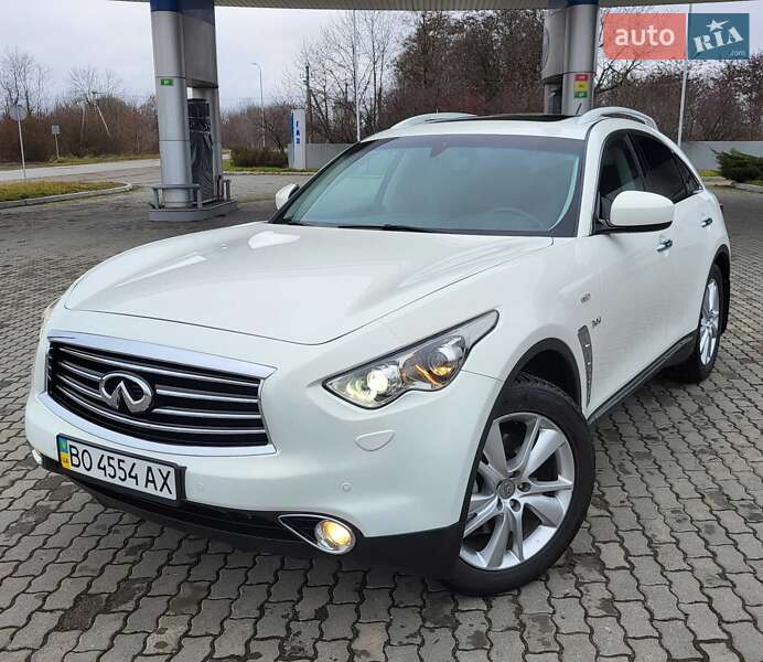 2015 infiniti qx70