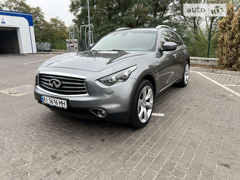 2015 infiniti qx70