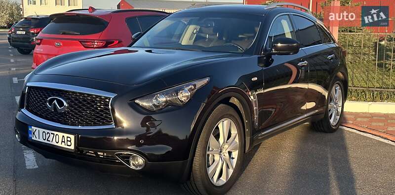 2015 infiniti qx70