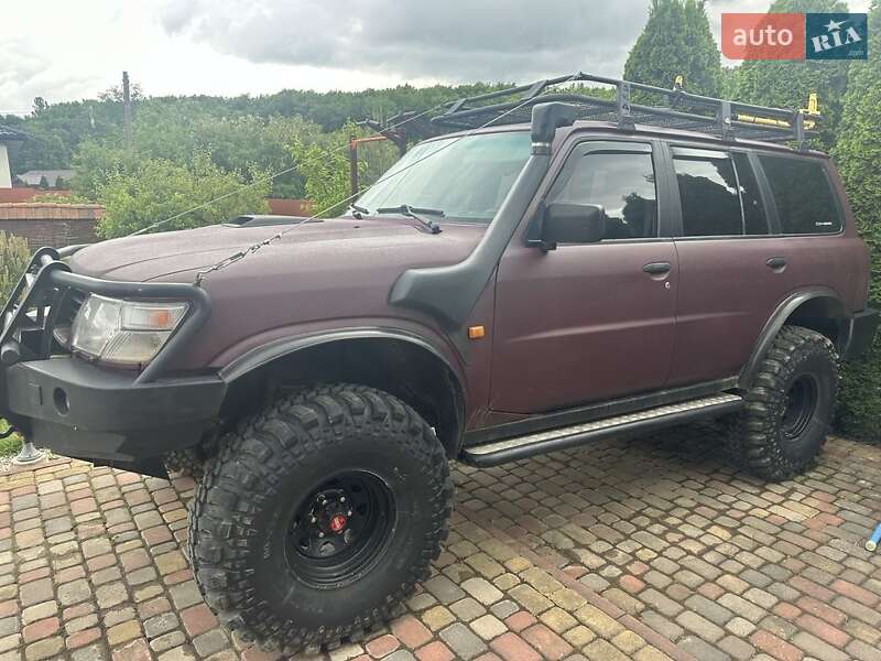 1999 nissan patrol