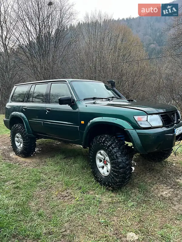 1998 nissan patrol