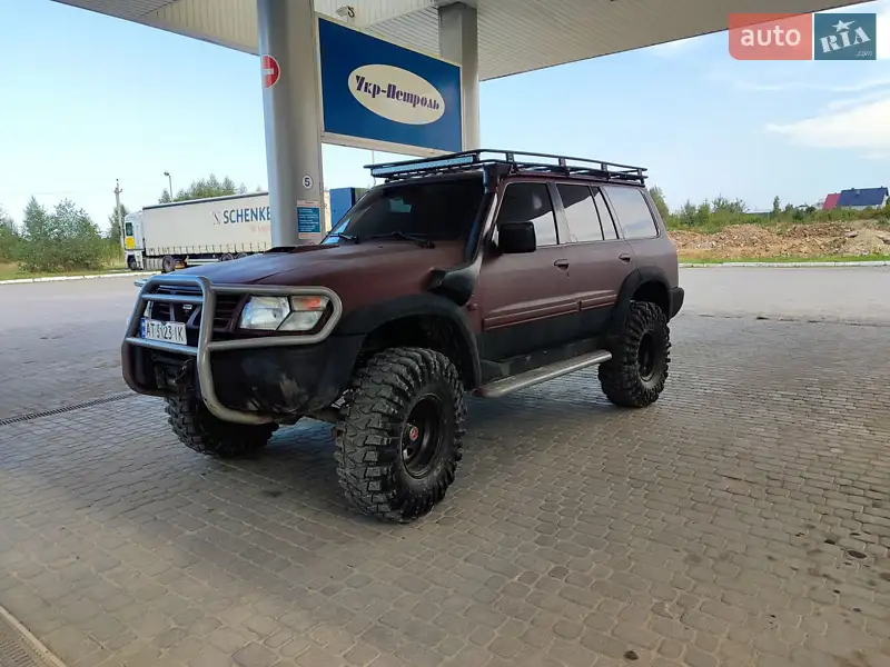1999 nissan patrol