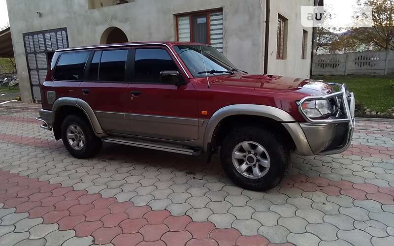 1997 nissan patrol