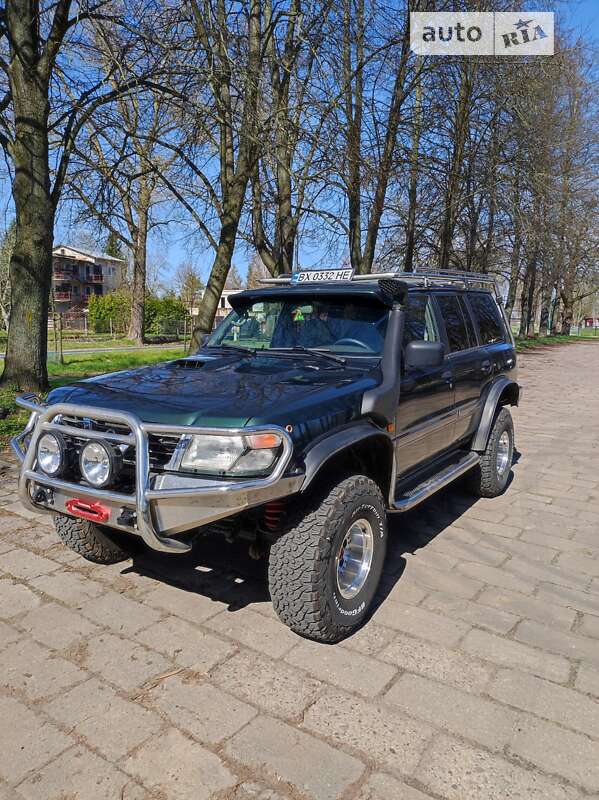 1999 nissan patrol