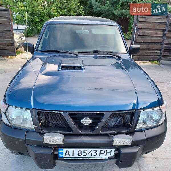 1999 nissan patrol