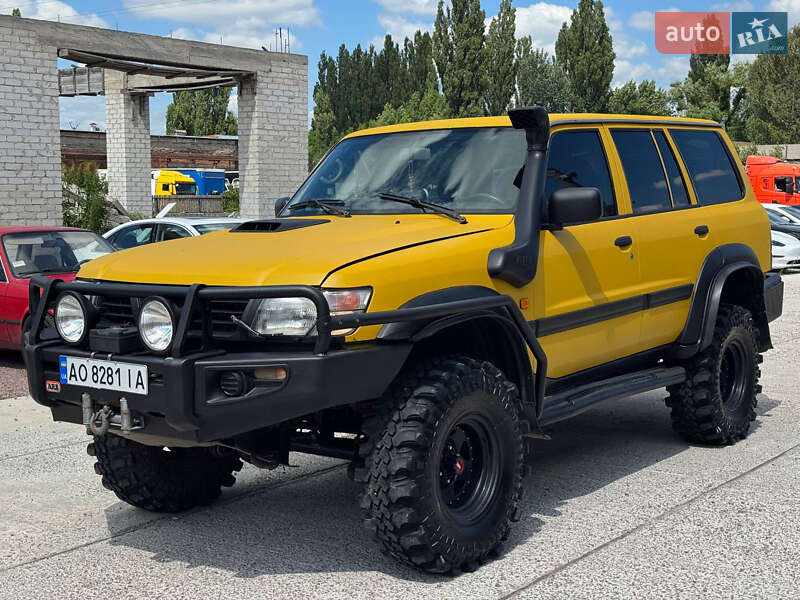 1999 nissan patrol