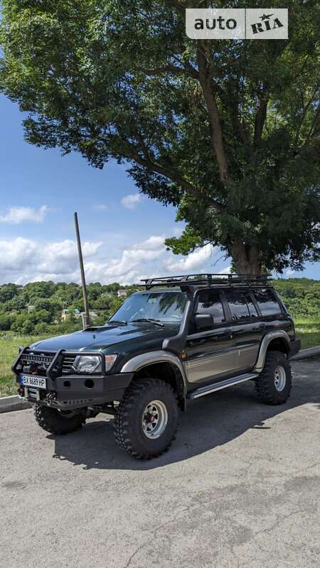1999 nissan patrol