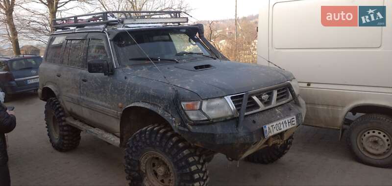 2001 nissan patrol